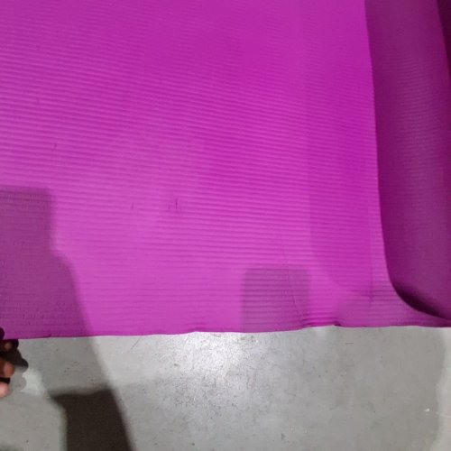 CAP BARBELL HIGH DENSITY EXERCISE YOGA MAT - 68" X 24" X 0.5" - WINE/PURPLE (MODEL: ‎MTIS-6523-12WN) image 4