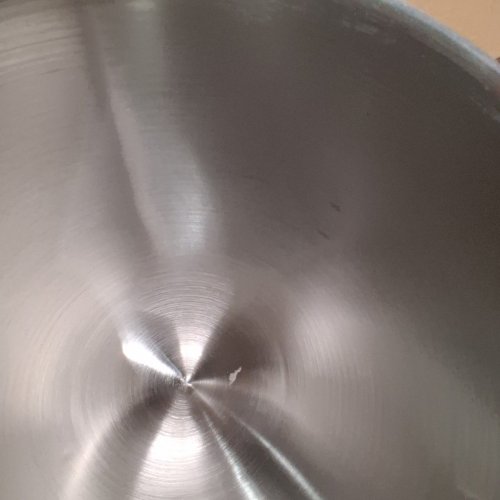 ITCHEN IN THE BOX STAND MIXER WITH 2 BOWLS - 10 SPEEDS - HOOK, BEATER, AND WHISK ATTACHMENTS - 4.5 QT PLASTIC BOWL AND 5 QT METAL BOWL - MATTE PURPLE image 9