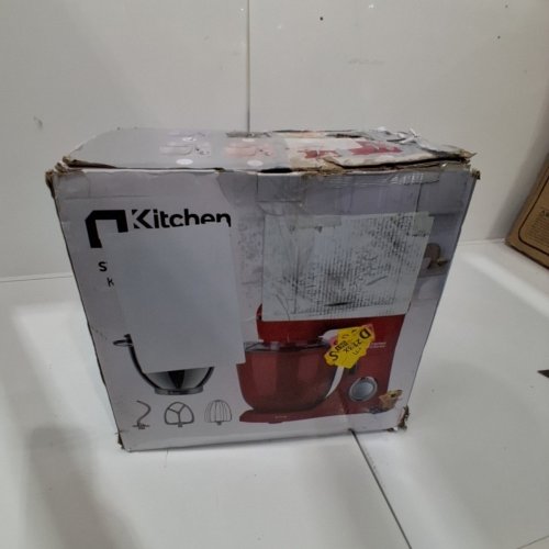 ITCHEN IN THE BOX STAND MIXER WITH 2 BOWLS - 10 SPEEDS - HOOK, BEATER, AND WHISK ATTACHMENTS - 4.5 QT PLASTIC BOWL AND 5 QT METAL BOWL - MATTE PURPLE image 10