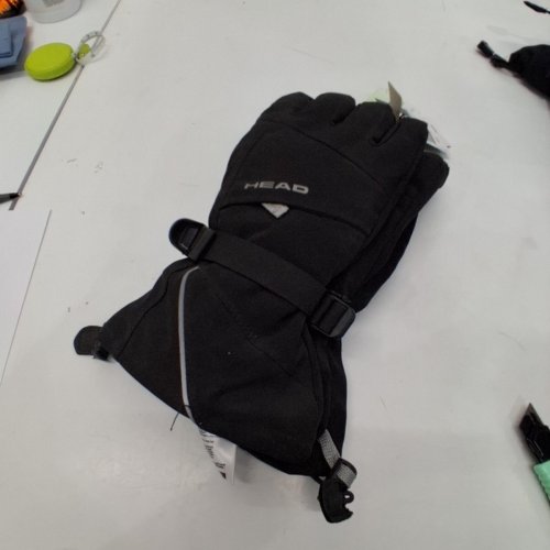 MENS HEAD INSULATED GLOVES - SM- BLACK image 2
