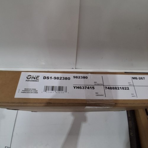 2PK DS ONE REAR PERFORMANCE ROTOR BRAKE ROTORS - (MODEL: DS1-982380) image 3