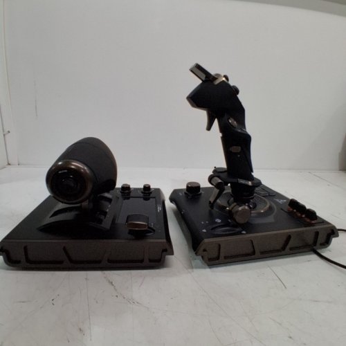 TURTLE BEACH VELOCITYONE FLIGHTDECK UNIVERSAL HOTAS SIMULATION SYSTEM JOYSTICK AND THROTTLE FOR AIR/SPACE COMBAT SIMULATION ON WINDOWS 10/11 PC - TOUCH DISPLAY AND 139 PROGRAMMABLE CONTROLS (MODEL: TBS-0724-05) image 5