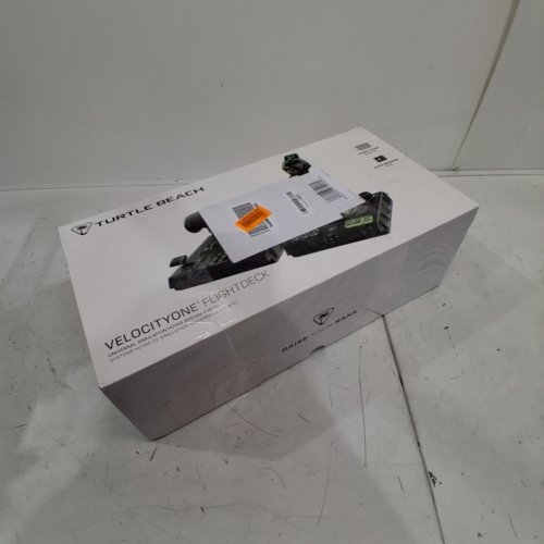 TURTLE BEACH VELOCITYONE FLIGHTDECK UNIVERSAL HOTAS SIMULATION SYSTEM JOYSTICK AND THROTTLE FOR AIR/SPACE COMBAT SIMULATION ON WINDOWS 10/11 PC - TOUCH DISPLAY AND 139 PROGRAMMABLE CONTROLS (MODEL: TBS-0724-05) image 6