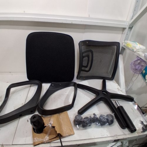 PAYLESSHERE MESH BACK OFFICE CHAIR - BLACK (MODEL: VN-H03-BLACK) image 2