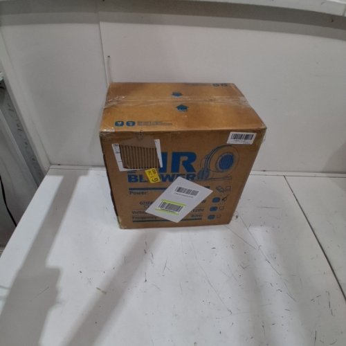 COMMERCIAL AIR BLOWER FOR INFLATABLES - 3400RPM - 1HP - YELLOW (MODEL: SH-U7) image 5