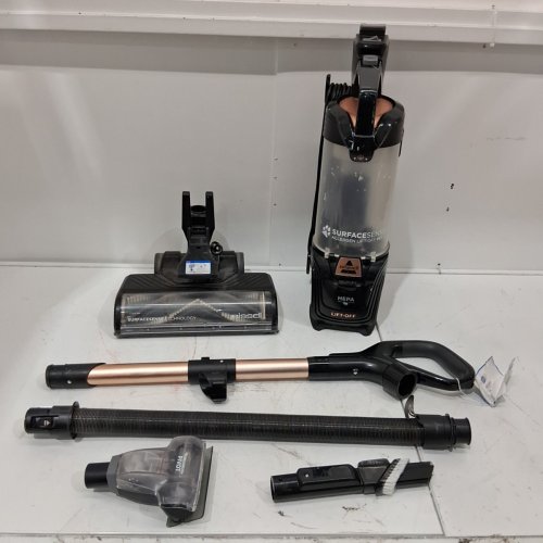 BISSELL SURFACESENSE ALLERGEN LIFT-OFF PET UPRIGHT VACUUM - 120V , 7.5A - BLACK / COPPER (MODEL: 3418B) image 4