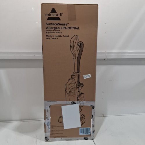 BISSELL SURFACESENSE ALLERGEN LIFT-OFF PET UPRIGHT VACUUM - 120V , 7.5A - BLACK / COPPER (MODEL: 3418B) image 7