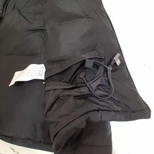 ADULT UNISEX HEATED VEST - EXTRA LARGE - BLACK image 3