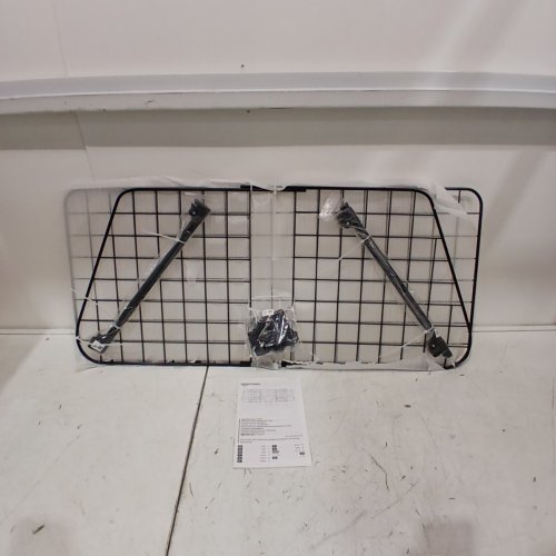 AMAZON BASICS ADJUSTABLE DOG CAR BARRIER - 16" - BLACK image 3