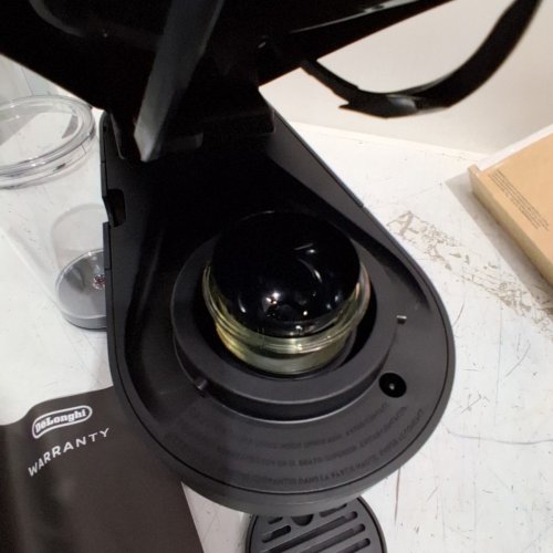 NESPRESSO VERTUO BY DE'LONGHI - POP+ COFFEE & ESPRESSO MACHINE - BLACK (MODEL: ENV92BAECA) image 7