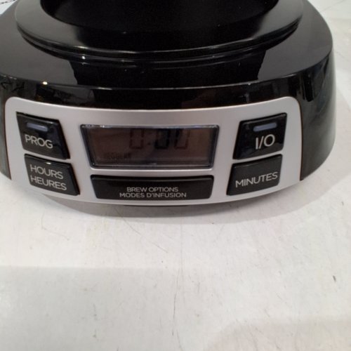 HAMILTON BEACH PROGRAMMABLE COFFEE MAKER - 12CUP - BLACK (MODEL: 49630JC) image 2