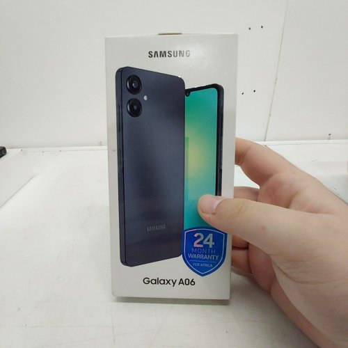 SAMSUNG GALAXY A06 SMARTPHONE 128GB - GREY image 2