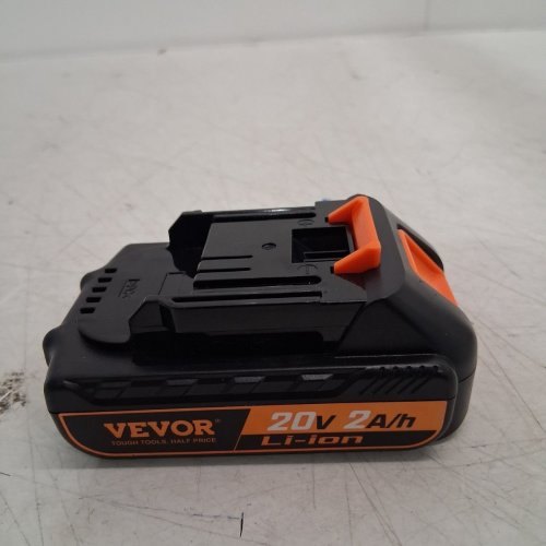 RECHARGEABLE LITHIUM-ION BATTERY - 20V - 2AH - BLACK/ORANGE (MODEL: VW-SP2020) image 3