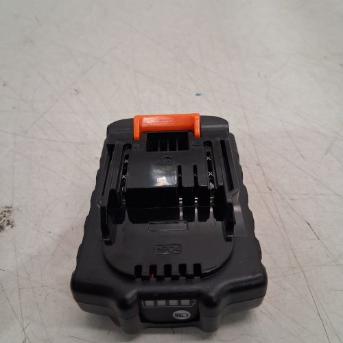 RECHARGEABLE LITHIUM-ION BATTERY - 20V - 2AH - BLACK/ORANGE (MODEL: VW-SP2020) image 4