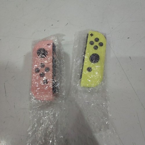 2PK THIRD PARTY JOYCON CONTROLLER FOR NINTENDO SWITCH - PASTEL PINK AND PASTEL YELLOW image 2