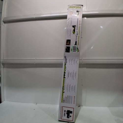 SUN JOE CORDLESS TELESCOPING POLE PRUNER WITH BATTERY- 24 V - 4FT-5.83FT GREEN/BLACK (MODEL: 24V-LRPL2-LTE-SJG) image 9