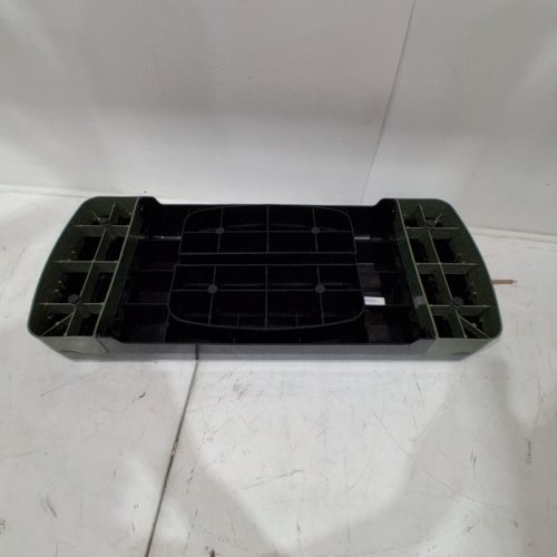 AMAZON BASICS AEROBIC EXERCISE STEP PLATFORM - BLACK\GREY image 3