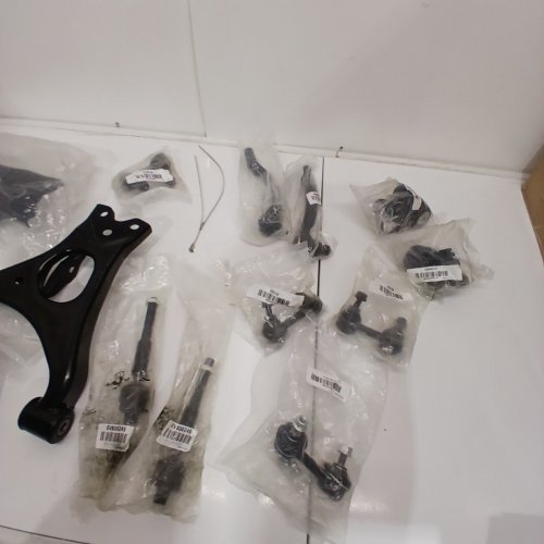 14PC DETROIT AXLE FRONT END SUSPENSION KIT WITH LOWER CONTROL ARMS, BALL JOINTS, SWAY BARS AND TIE RODS FOR 2006-2011 1.8L HONDA CIVIC (MODEL: X620383) image 3