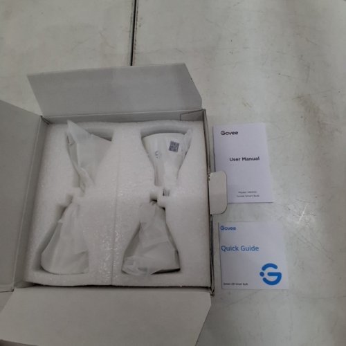4PK GOVEE WI-FI & BLUETOOTH RGBWW GU10 BASE SMART BULBS- WORKS WITH ALEXA & GOOGLE HOME - 400LM (MODEL: H600D) image 2