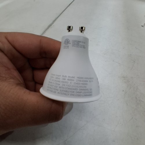 4PK GOVEE WI-FI & BLUETOOTH RGBWW GU10 BASE SMART BULBS- WORKS WITH ALEXA & GOOGLE HOME - 400LM (MODEL: H600D) image 5