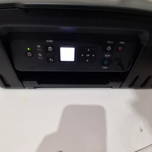 CANON PIXMA WIRELESS ALL-IN-ONE MEGA TANK COLOUR PHOTO PRINTER WITH SCANNER & COPIER - BLACK (MODEL: G3270 K10555) image 2
