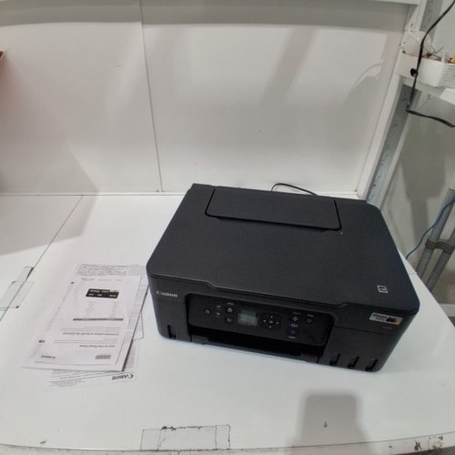 CANON PIXMA WIRELESS ALL-IN-ONE MEGA TANK COLOUR PHOTO PRINTER WITH SCANNER & COPIER - BLACK (MODEL: G3270 K10555) image 4