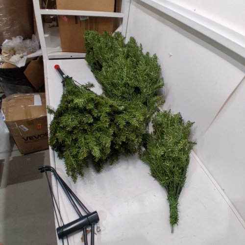 NATIONAL TREE COMPANY DUNHILL FIR ARTIFICIAL CHRISTMAS TREE - 7FT - GREEN (MODEL: QT 0325 ) image 4