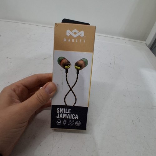 MARLEY SMILE JAMAICA IN-EAR HEADBUDS - RASTA (MODEL:EM-JE041-RAG) image 3