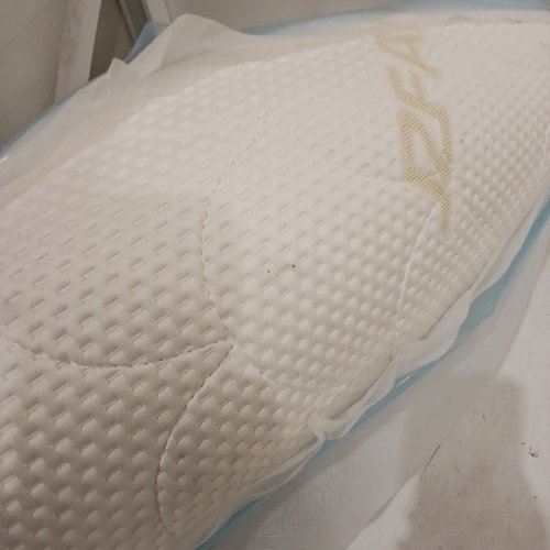 TIANKEHAN MOISTURE ABSORBENT AND BREATHABLE CRIB MATTRESS - 28-5/8" X 53" - WHITE image 4