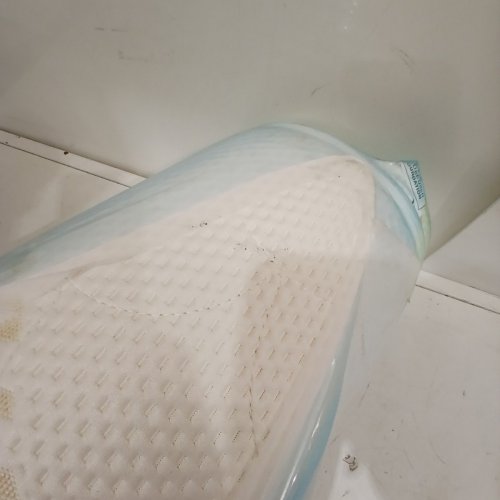 TIANKEHAN MOISTURE ABSORBENT AND BREATHABLE CRIB MATTRESS - 28-5/8" X 53" - WHITE image 5