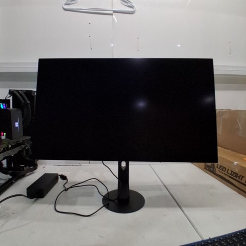 SONY INZONE M10S 27” OLED GAMING MONITOR - 2560X1440 QHD DISPLAY, 480HZ, 0.03MS, GTG NVIDIA G-SYNC COMPATIBLE, HDR 400, ANTI-GLARE, DISPLAYPORT 2.1, VRR HDMI 2.1, USB, TILT/SWIVEL/HEIGHT - BLACK (MODEL: SDM-27Q10S) image 2