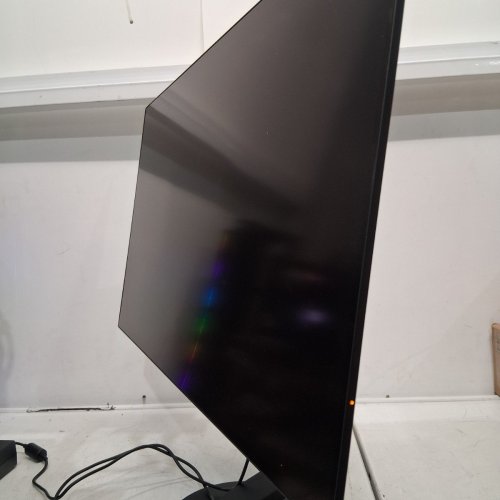 SONY INZONE M10S 27” OLED GAMING MONITOR - 2560X1440 QHD DISPLAY, 480HZ, 0.03MS, GTG NVIDIA G-SYNC COMPATIBLE, HDR 400, ANTI-GLARE, DISPLAYPORT 2.1, VRR HDMI 2.1, USB, TILT/SWIVEL/HEIGHT - BLACK (MODEL: SDM-27Q10S) image 3