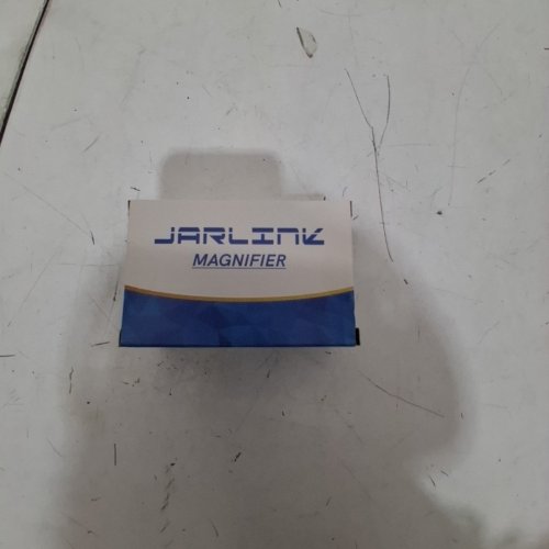 2PC JARLINK FOLDABLE JEWELERS LOUPE - 30X/60X/90X MAGNIFICATION - WHITE/BLACK (MODEL: OP781D) image 2