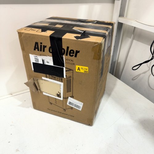 PORTABLE AUTO OSCILLATING AIR COOLER - 6L - WHITE (MODEL: KYS-30-105Y) image 5