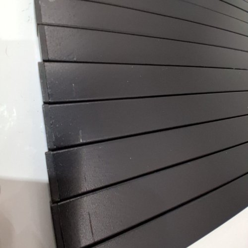 EAVESINCE METAL BED FRAME NO BOX SPRING NEEDED - QUEEN - BLACK (MODEL: EE18-4Q QUEEN) image 3