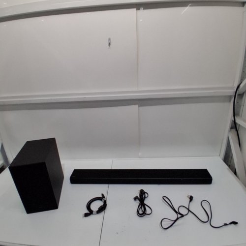 2PC SAMSUNG 7 SPEAKERS SOUND BAR WITH SUBWOOFER - 3.1CH - 430W - BLACK (MODEL: HW-A6050 / PS-WD75T) image 4
