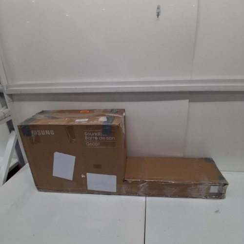 2PC SAMSUNG 7 SPEAKERS SOUND BAR WITH SUBWOOFER - 3.1CH - 430W - BLACK (MODEL: HW-A6050 / PS-WD75T) image 6