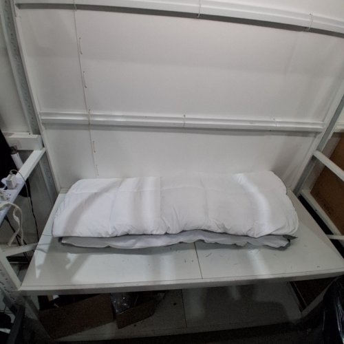PLUSH EXTRA THICK COOLING MATTRESS TOPPER WITH DEEP ELASTIC POCKET- QUEEN - WHITE image 3