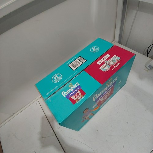 108PK PAMPERS CRUISERS DISPOSABLE BABY DIAPERS - SIZE 4 image 3