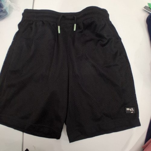 BOY'S MILES THE LABEL SOFT & BREATHABLE SHORTS - EXTRA LARGE (14/16) - BLACK (STYLE: 2634101) image 2
