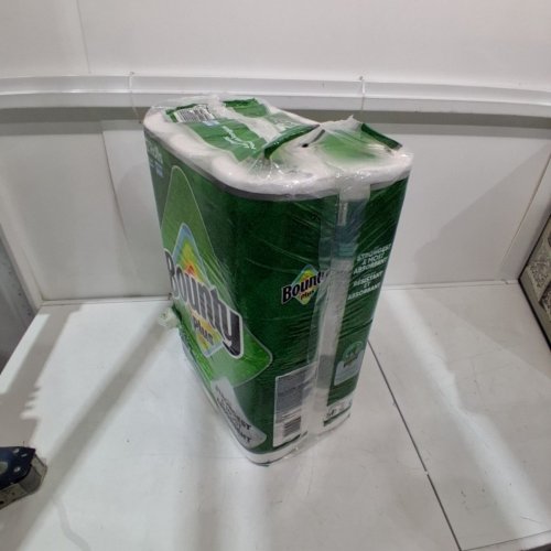 12PK BOUNTY PLUS LONGER SHEETS PAPER TOWELS - WHITE (MODEL: 1717599) image 2