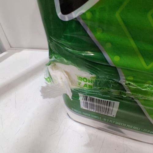 12PK BOUNTY PLUS LONGER SHEETS PAPER TOWELS - WHITE (MODEL: 1717599) image 3