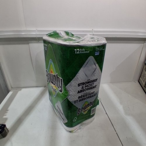 12PK BOUNTY PLUS LONGER SHEETS PAPER TOWELS - WHITE (MODEL: 1717599) image 4