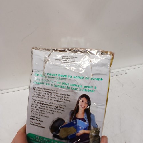 ARM & HAMMER CLUMP & SEAL SLIDE 100% DUST FREE NON-STOP ODOUR CONTROL CAT LITTER - 28LBS image 3