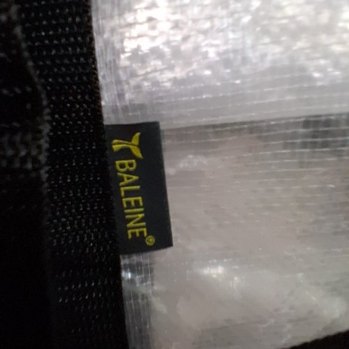 2PK BALEINE STORAGE BAGS - 25" X 15" - CLEAR image 3