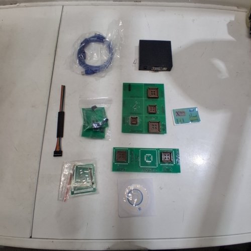 ARAMOX ECU PROGRAMMER TOOL KIT WITH USB DONGLE AUTO PROGRAMMING TOOL FOR XPROG M V5.55 ADAPTER - (MODEL:5VGW) image 3