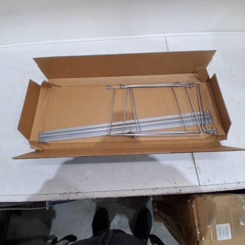 2PK SMEAD HANGING FOLDER FRAME - LETTER SIZE 23-27" - STEEL (MODEL: 64872) image 2