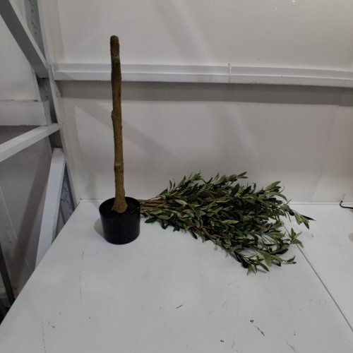 REALEAD ARTIFICIAL DECORATIVE OLIVE TREE - 6FT - GREEN image 2