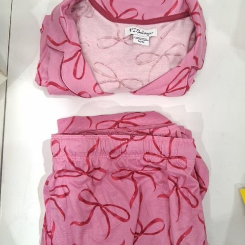 2PC WOMEN'S P.J SALVAGE WHIMSY DOG PAJAMA SET - medium- PINK (STYLE : 198980) image 2
