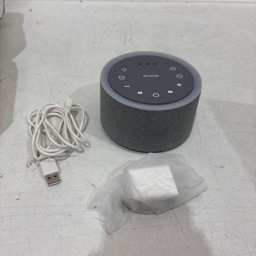 DREAMEGG CLASSIC D1+ SOUND MACHINE ALARM CLOCK - GREY (MODEL: HFD-W27) image 3